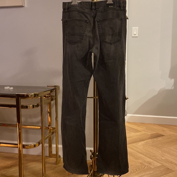 BOSS Hugo Boss Mens straight jeans | TEXAS 02377 | Size 32W 34L - Picture 6 of 11